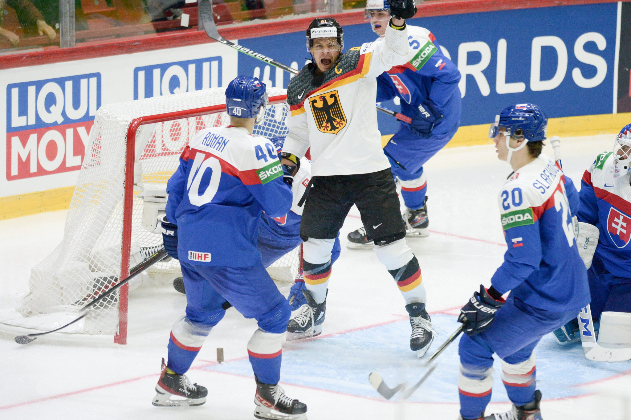 Germany earned a narrow win over Slovakia in Group A ©Getty Images