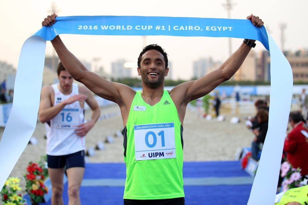 Egyptian celebrates "one of the best moments of his life" after home UIPM World Cup triumph