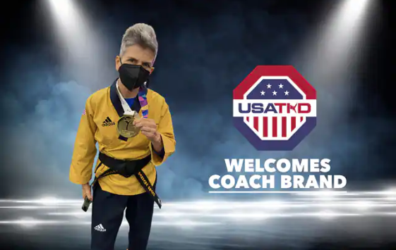 Barbara Brand is now USA Taekwondo's high-performance manager for poomsae ©USATKD