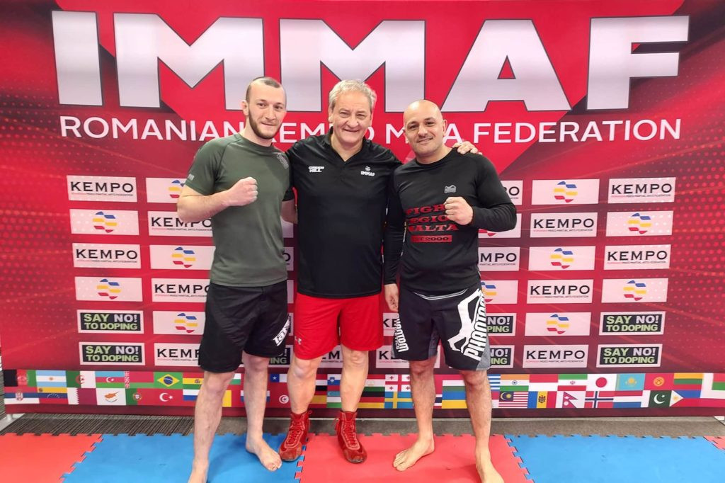 Two MMMAA officials attended an IMMAF course in Romania ©IMMAF
