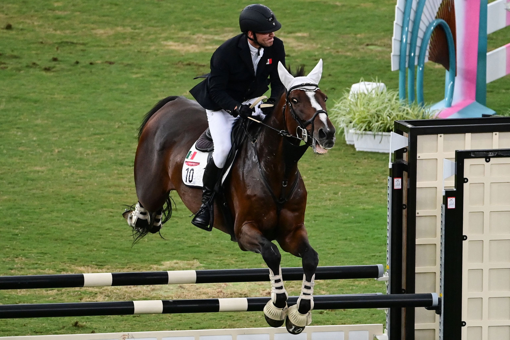 Modern pentathlon was removed from the list of sports in Los Angeles 2028 after concerns over animal abuse ©Getty Images