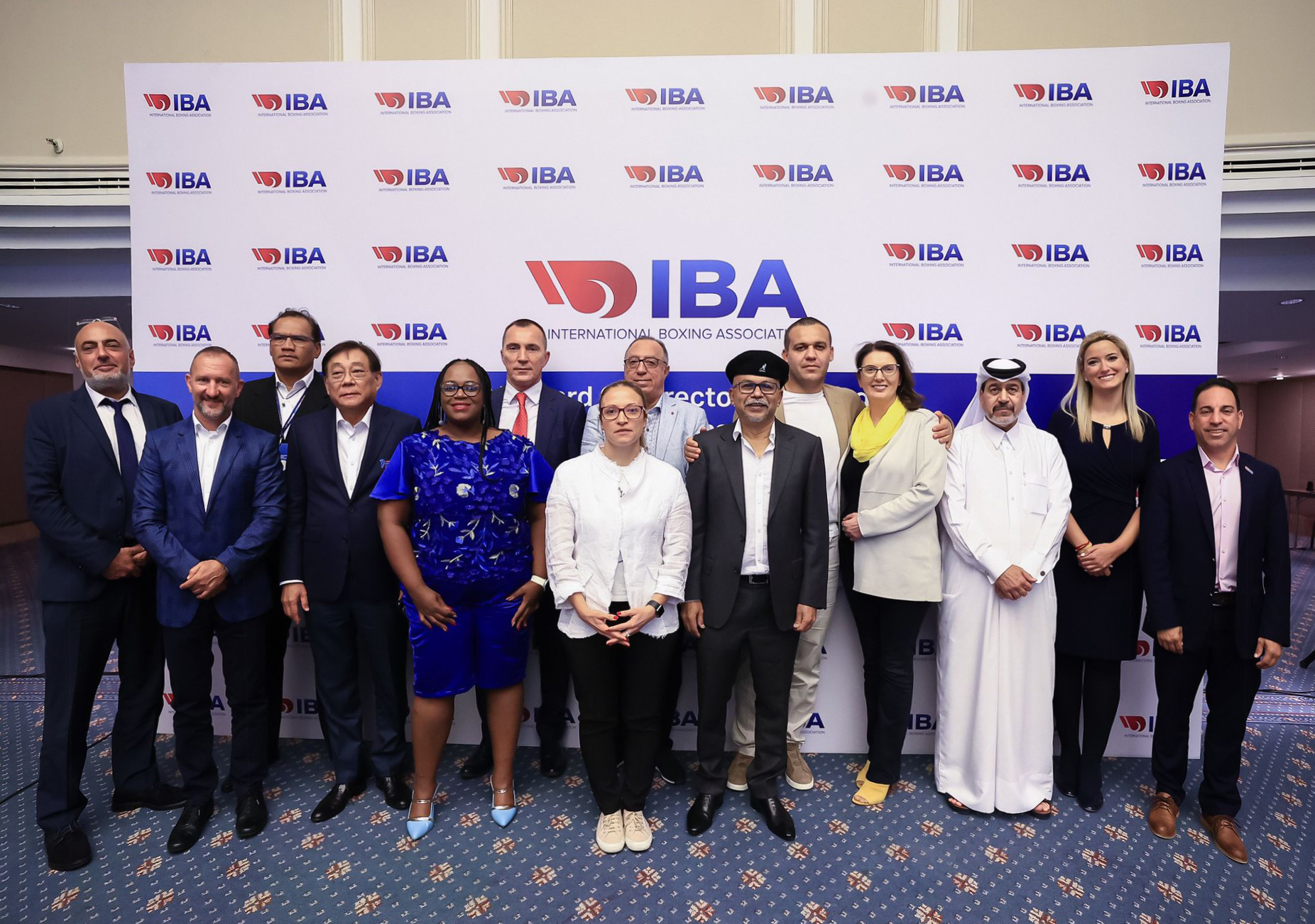 The new IBA Board was elected in Istanbul ©IBA
