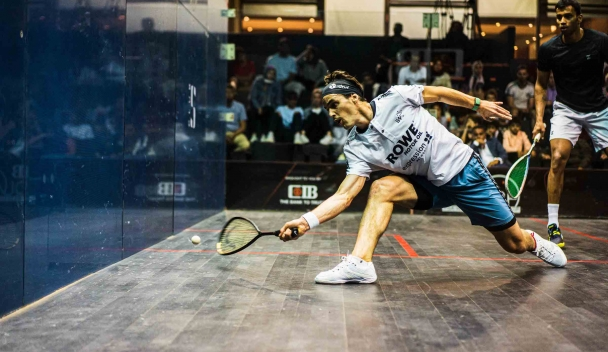 Top seeds untroubled in second round at World Squash Championships in Cairo