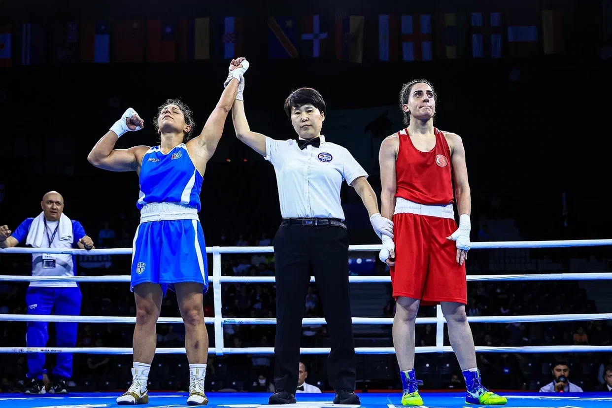 Turkey won three and lost two bouts on day seven ©IBA