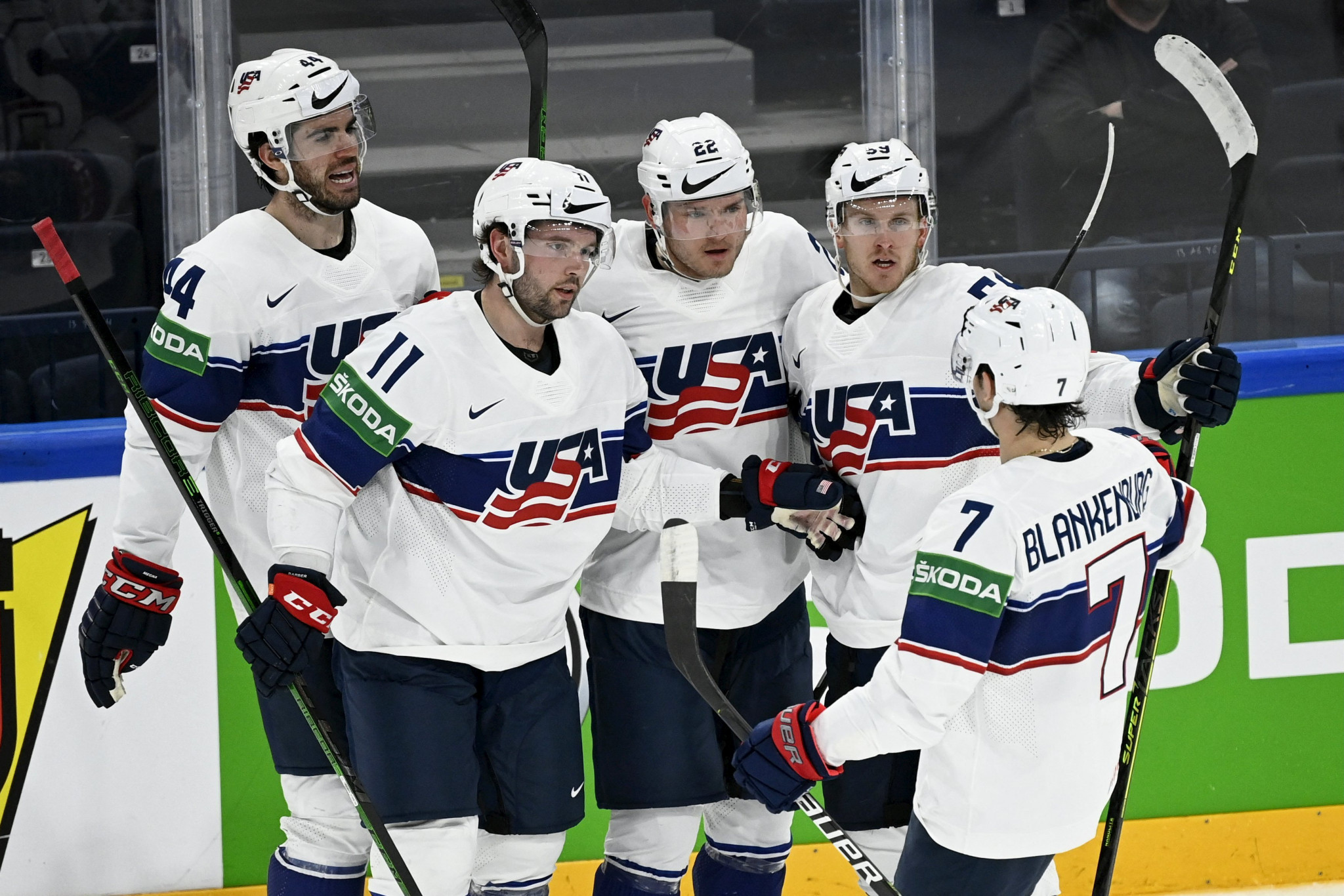 United States avoid upset with overtime win over Austria at Men's IIHF World Championship