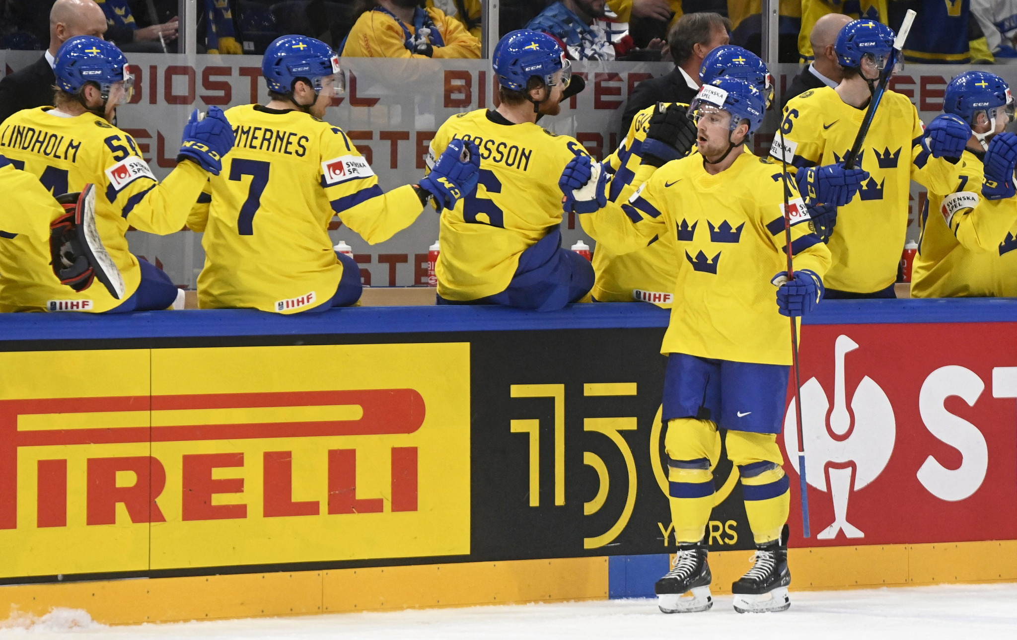 Sweden have won their opening two matches of the tournament ©Getty Images