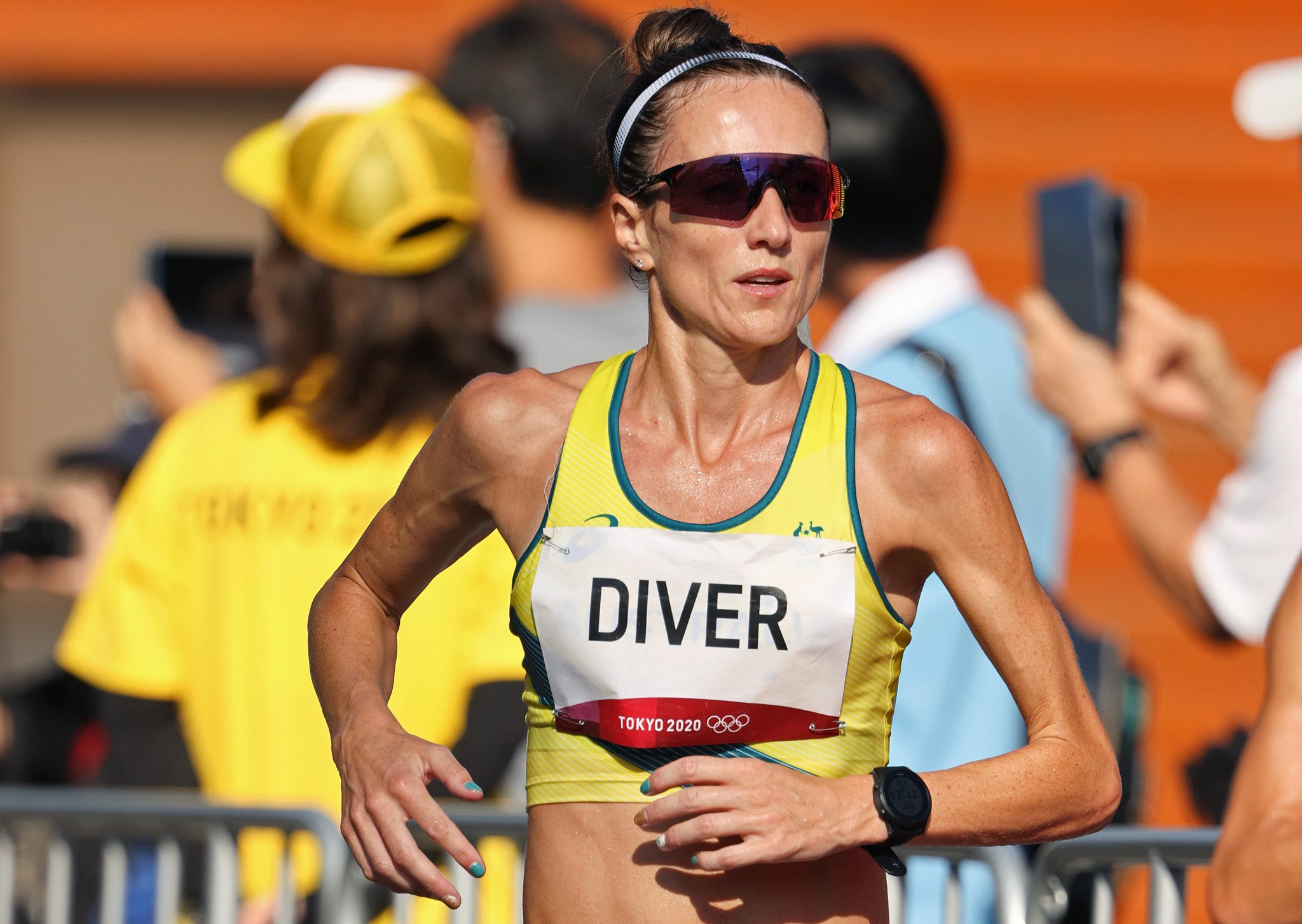 Sinead Driver will be looking to win a Commonwealth Games medal in the marathon at the age of 45 ©Getty Images