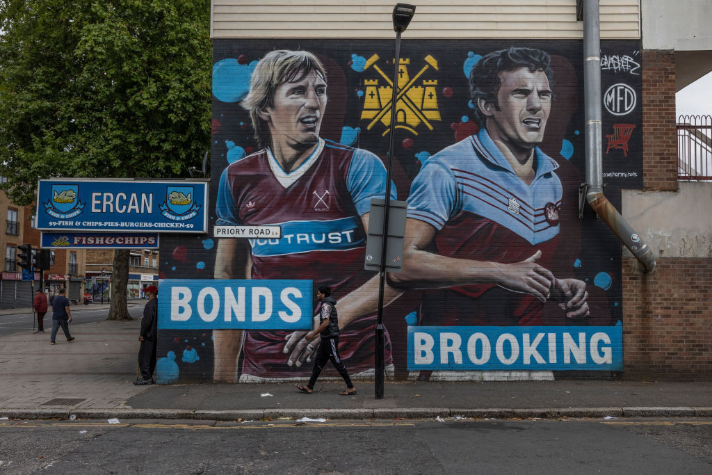 Mark Noble follows in the noble tradition of West Ham legends Billy Bonds and Trevor Brooking ©Getty Images
