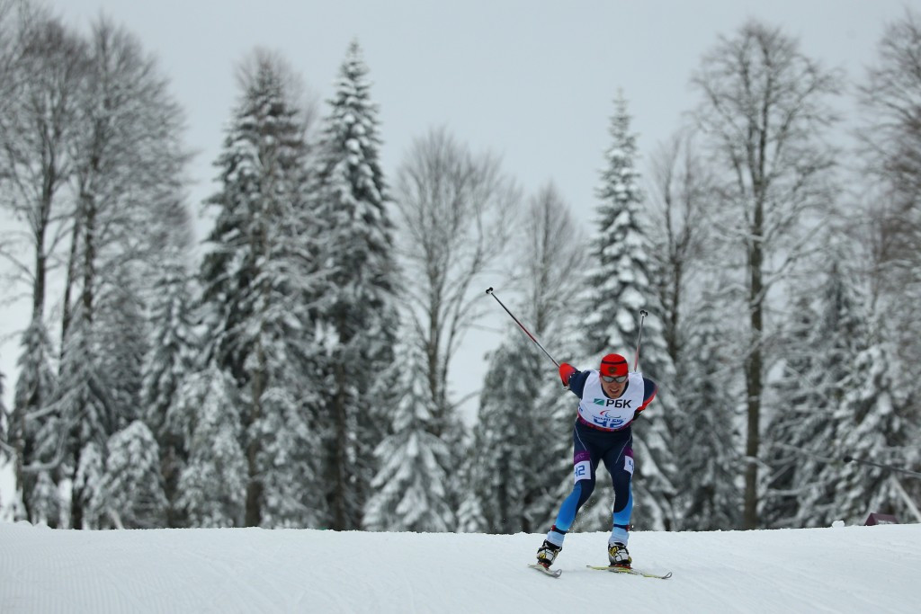 Russian and Ukrainian skiers dominate IPC Biathlon and Cross-Country Skiing World Cup