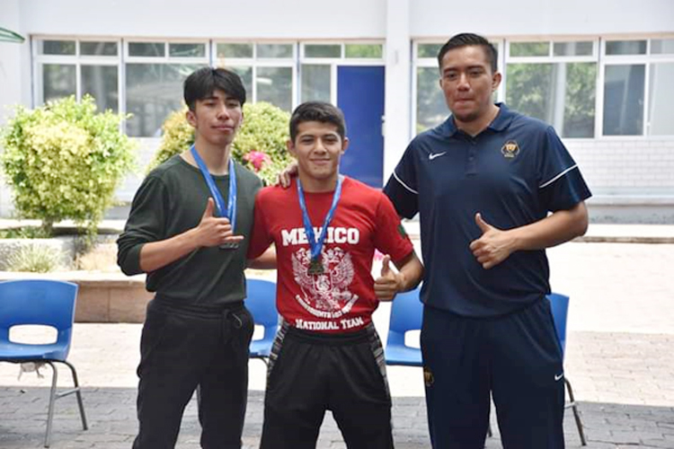 FIAS Athletes' Commission member oversees Mexican university's first sambo event
