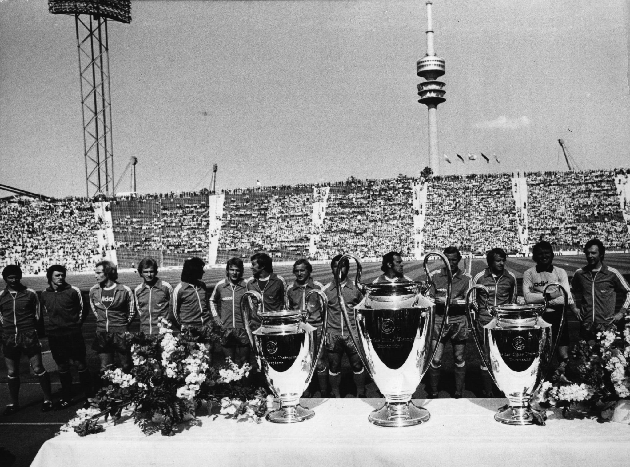 Bayern Munich won three consecutive European Cups after moving to the Olympiastadion ©Getty Images