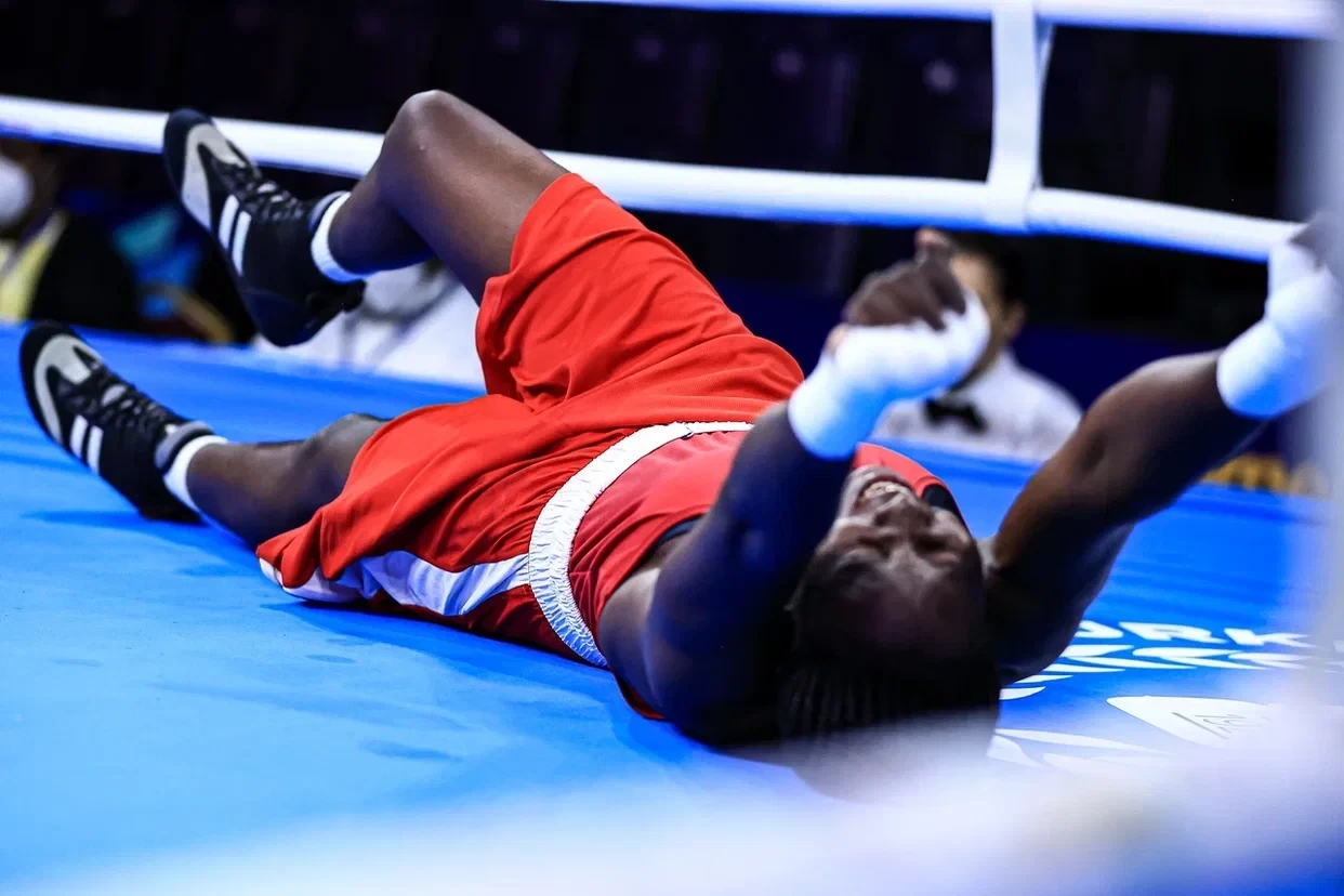 Mozambique's Panguane gave her nation a first guaranteed medal at the World Championships ©IBA