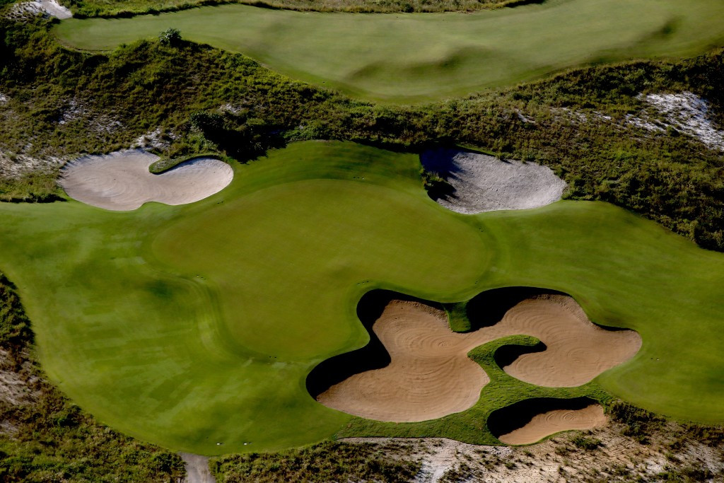 New report says controversial Rio 2016 golf course has boosted environment, organisers claim