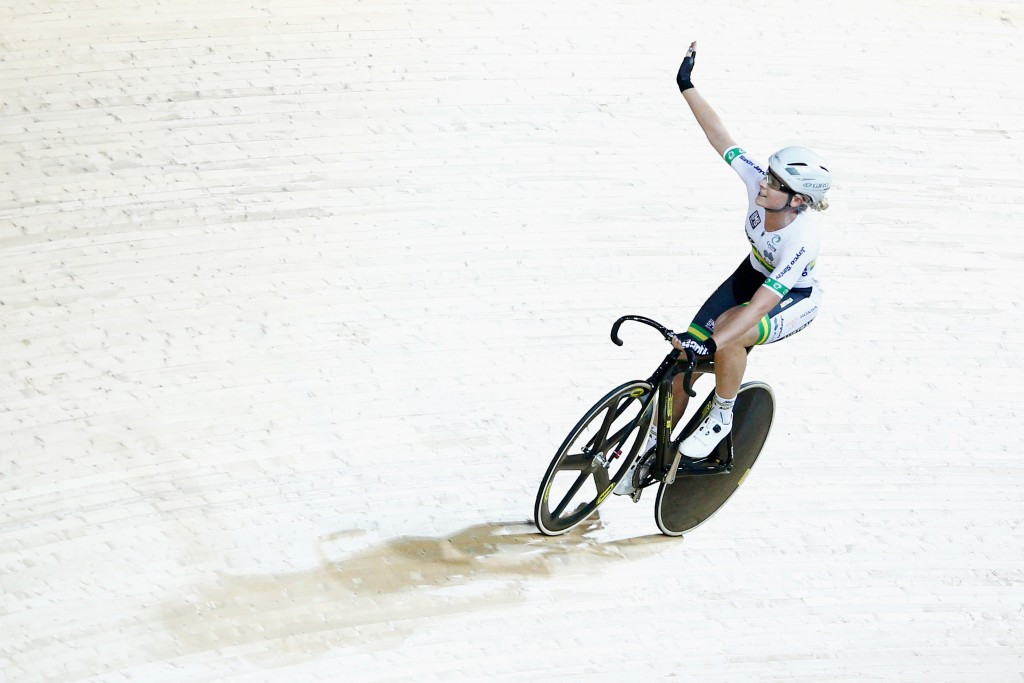 Australia's Annette Edmondson called for a women's madison to be introduced last year
