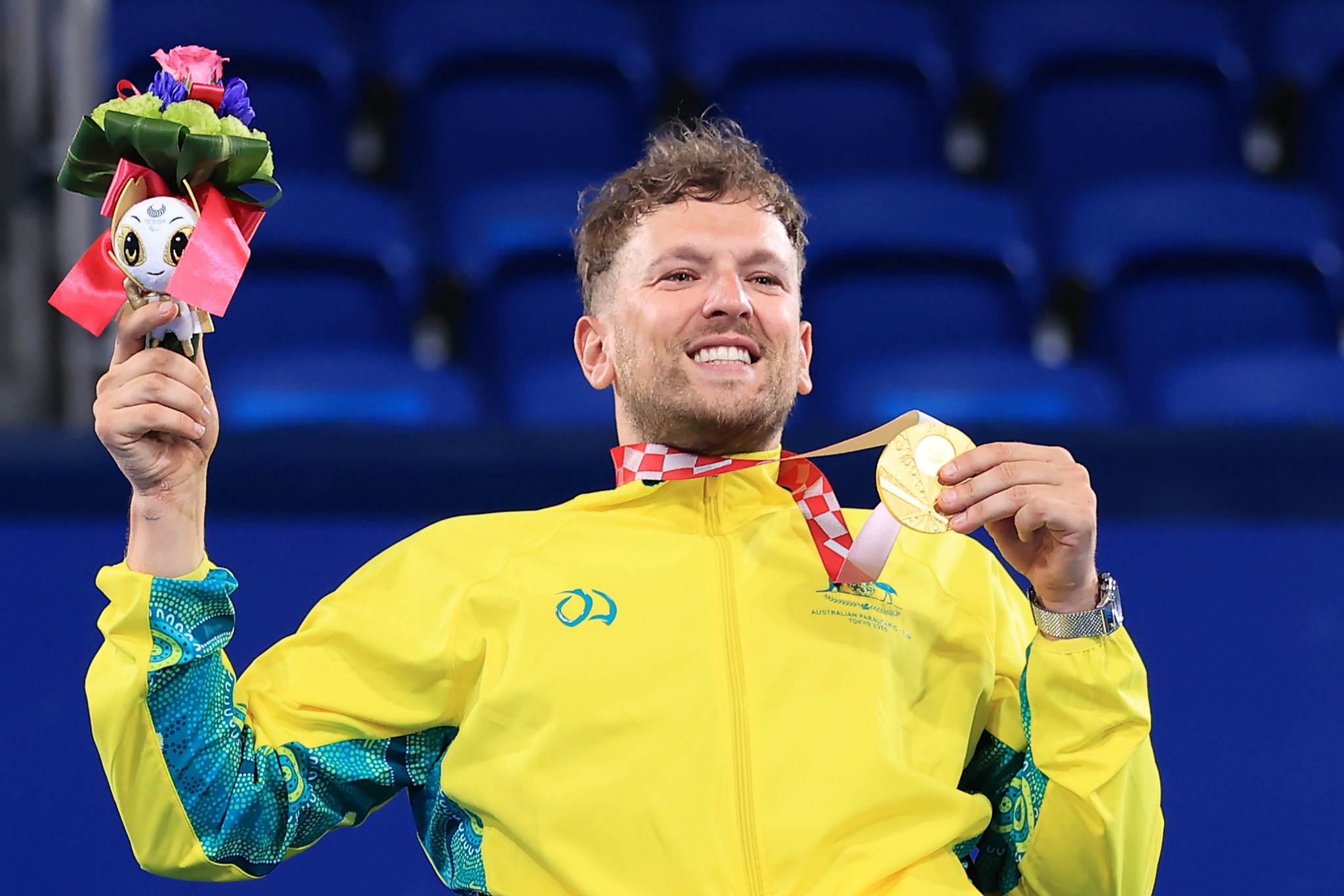 Australian of the Year Dylan Alcott is in line for another major honour after being nominated in Australia’s Paralympian of the Year Awards ©Getty Images