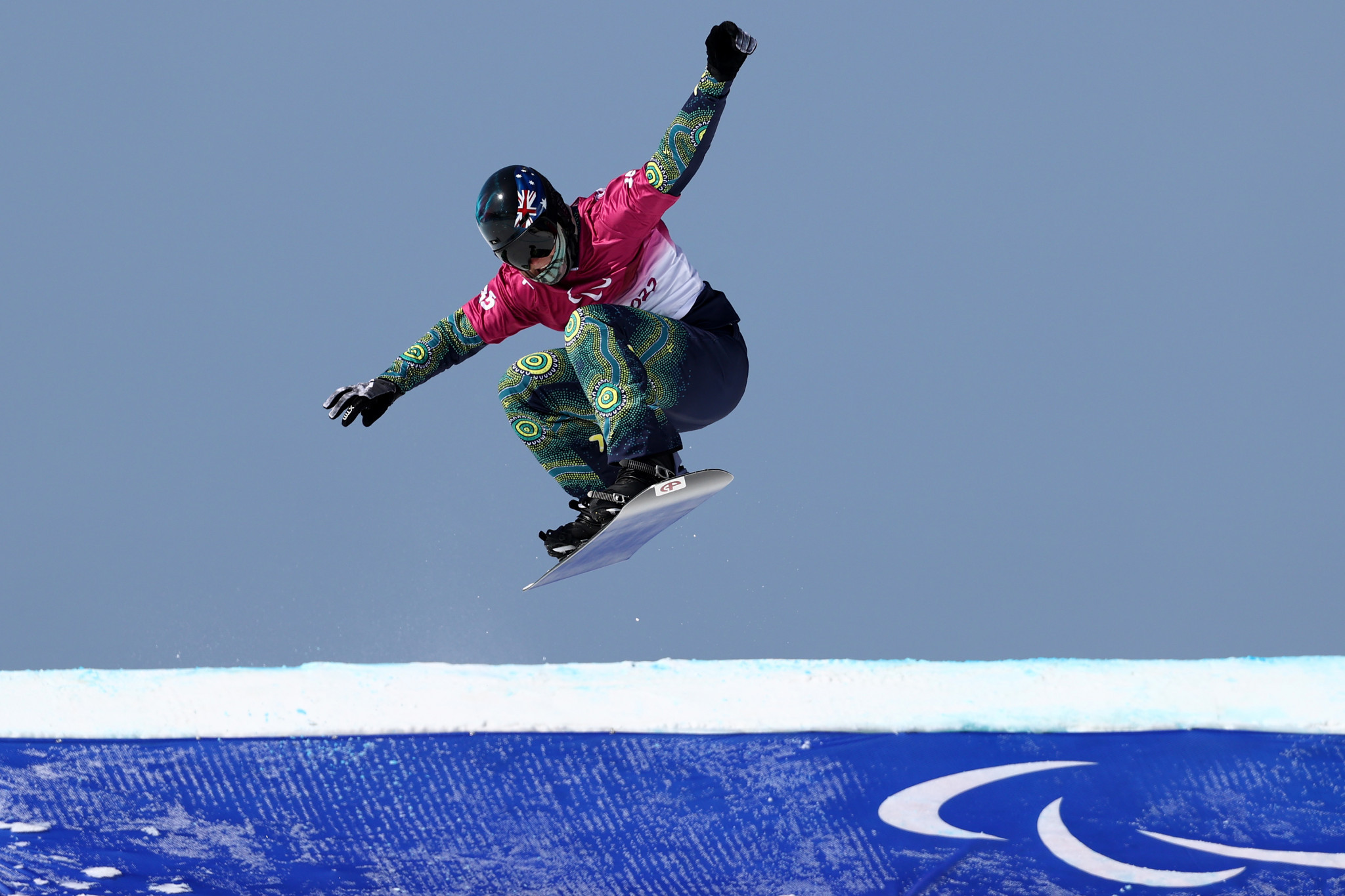 Paralympic snowboard bronze medallist Ben Tudhope leads nominations for the Paralympics Australia Male Athletes of the Year in the winter category ©Getty Images