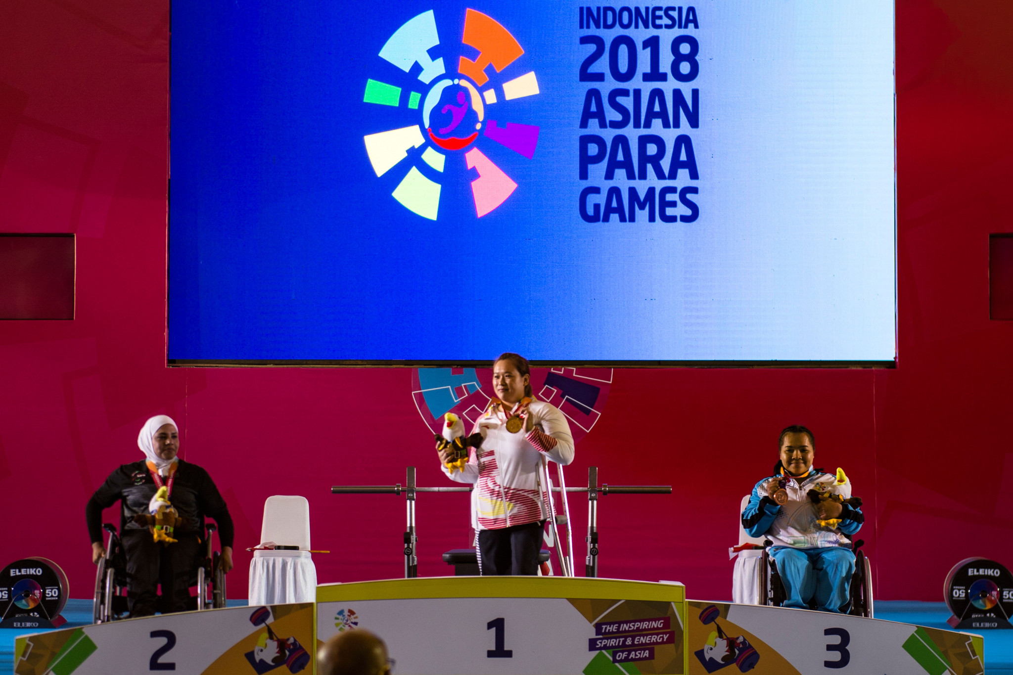 This year's Asian Para Games in Hangzhou was set to be much bigger than the previous edition in Jakarta four years ago ©Getty Images