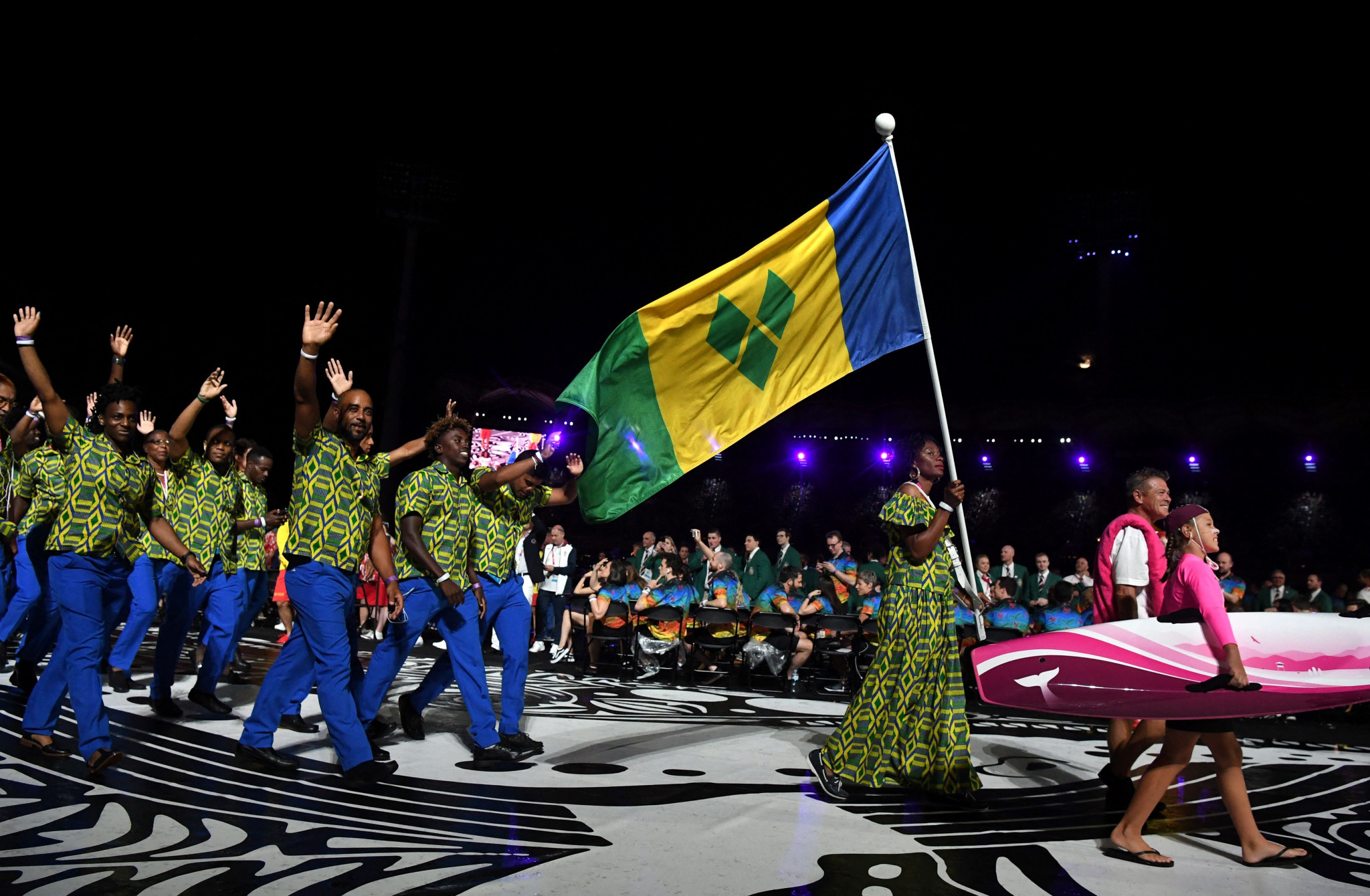 St Vincent and the Grenadines has competed at every Commonwealth Games since Victoria 1994 ©Getty Images