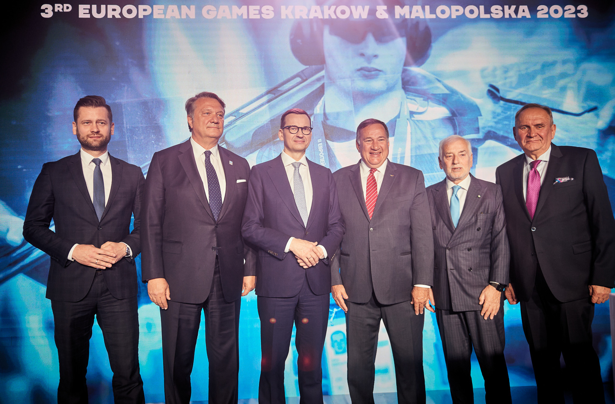 The host city contract for the European Games 2023 has been signed following an EOC visit to Warsaw ©EOC