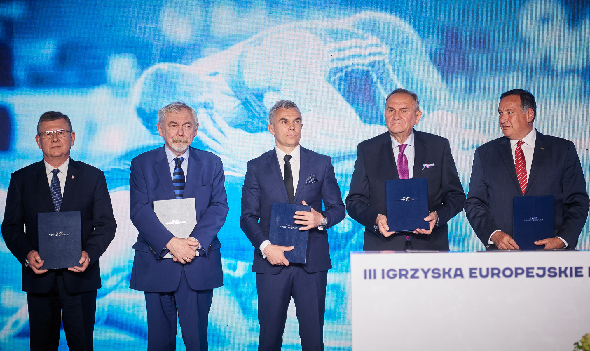 Warsaw set the stage for the long-awaited signing of the European Games 2023 host city contract, with the event due to feature qualifying events for 18 Olympic sports ©EOC