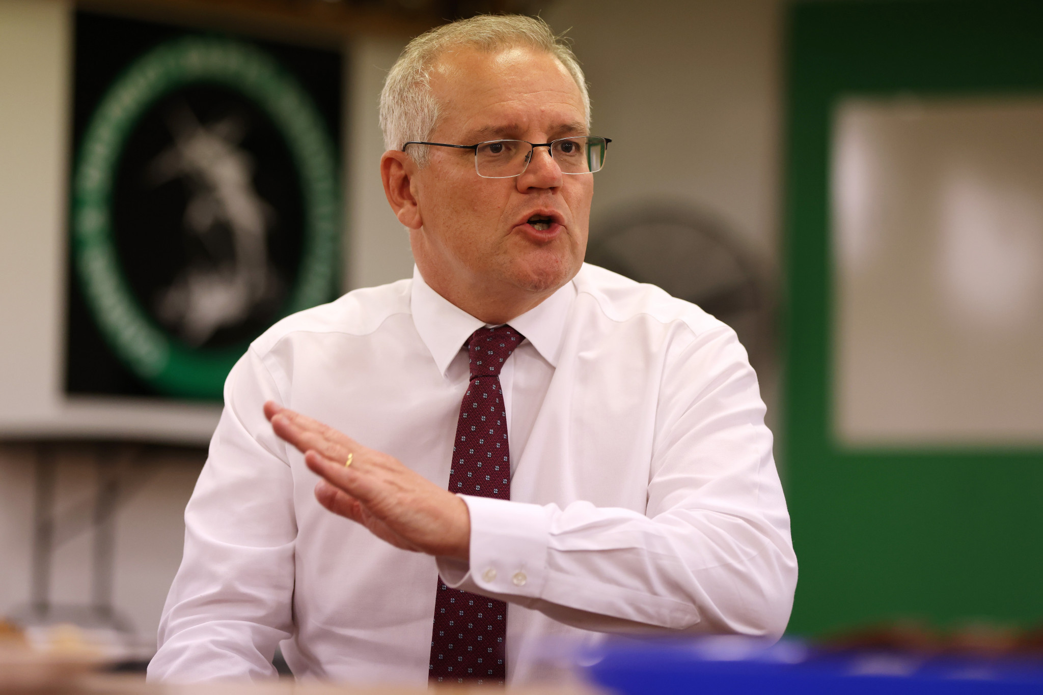 Former Prime Minister Scott Morrison said the Australian Government would go 