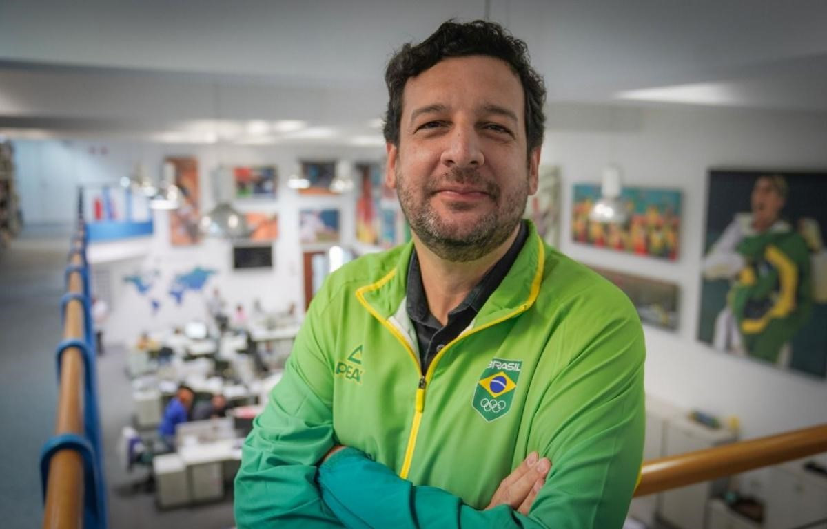 Gustavo Herbetta has been appointed as the new marketing director of the Brazilian Olympic Committee ©COB