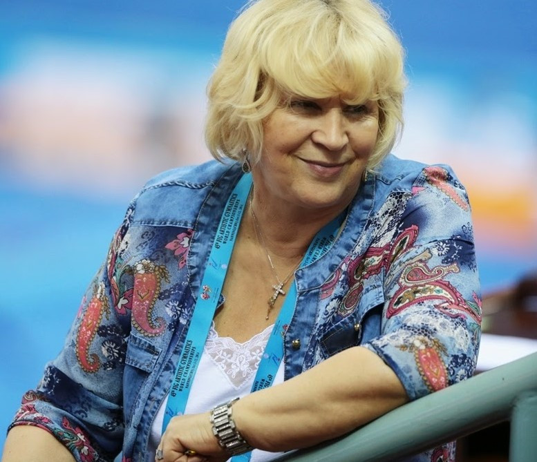 Valentina Rodionenko, the head of Russia's delegation at the World Cup event in Doha, has admitted she was surprised to escape punishment ©RGF