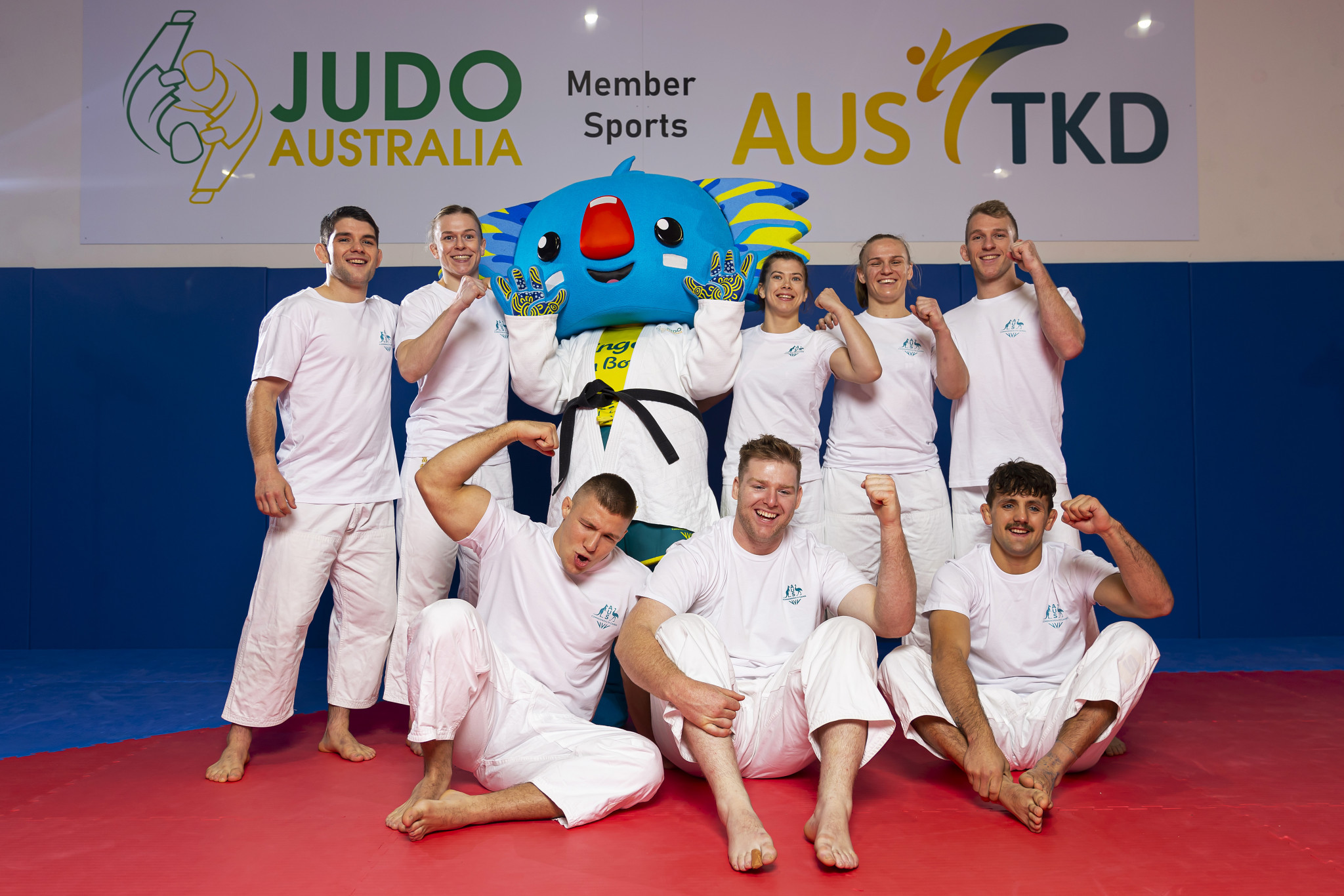 Australia's judo squad for Birmingham includes ten who are competing at a Commonwealth Games for the first time ©Getty Images