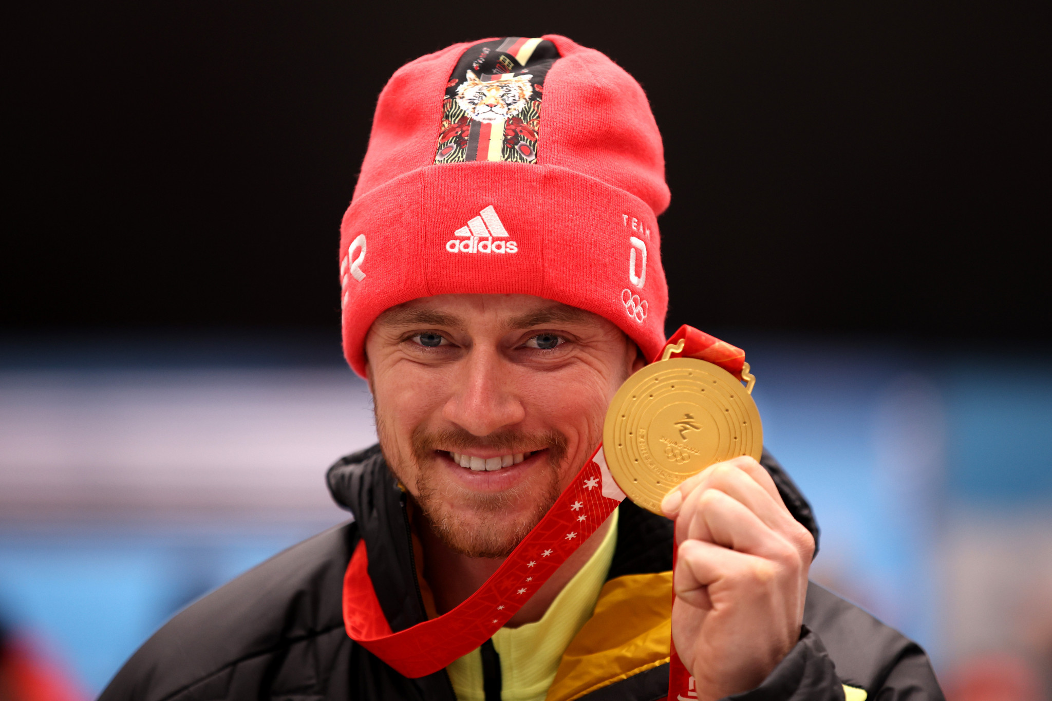 Germany's Johannes Ludwig has announced his retirement at the age of 36 having won two Olympic luge gold medals at Beijing 2022 ©Getty Images