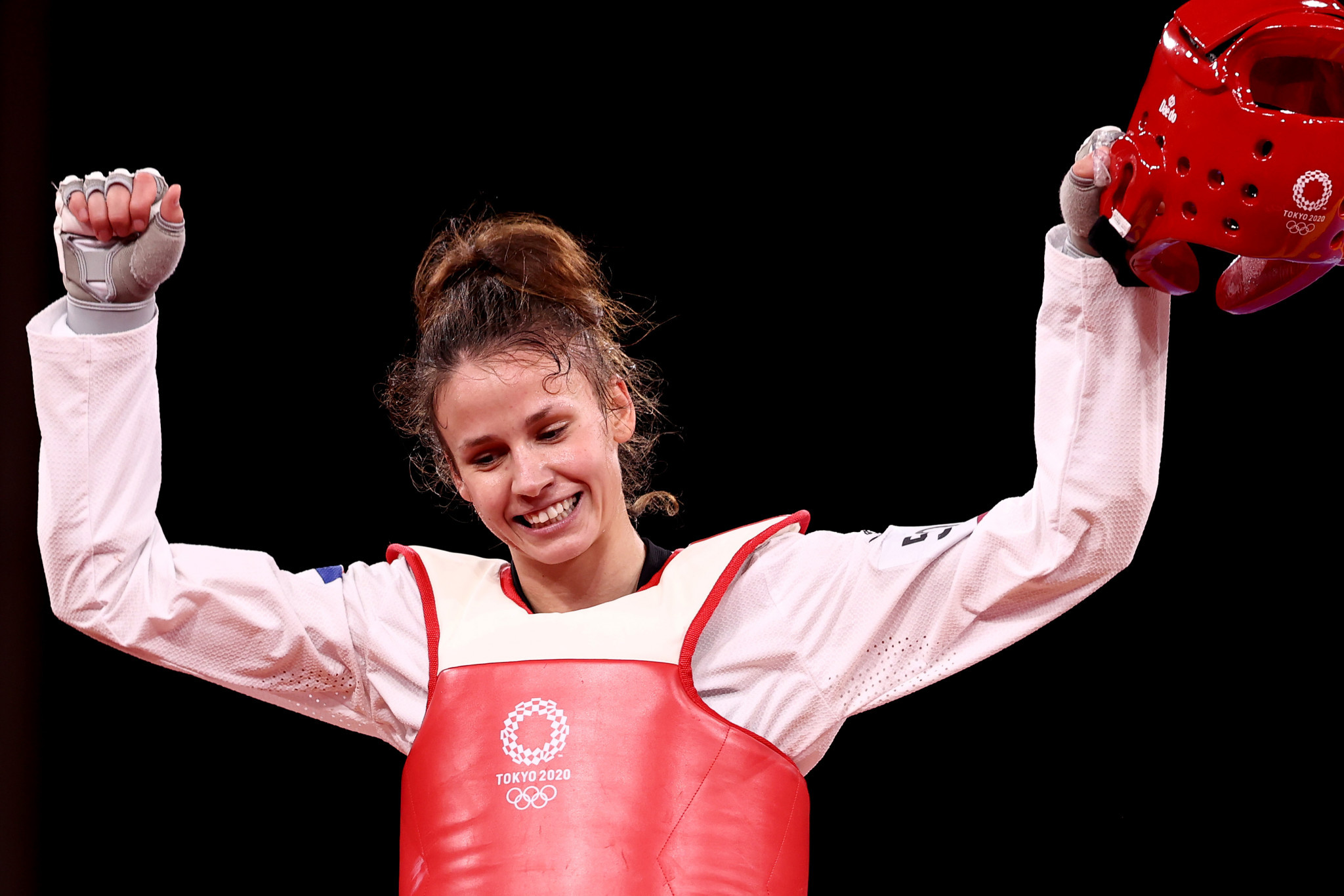 Matea Jelić will be among those defending European titles in Manchester ©Getty Images