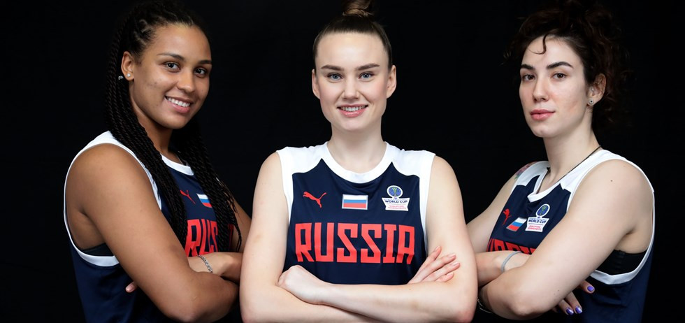 Russia had already been banned from taking part in this year's Women's Basketball World Cup in Sydney ©Getty Images