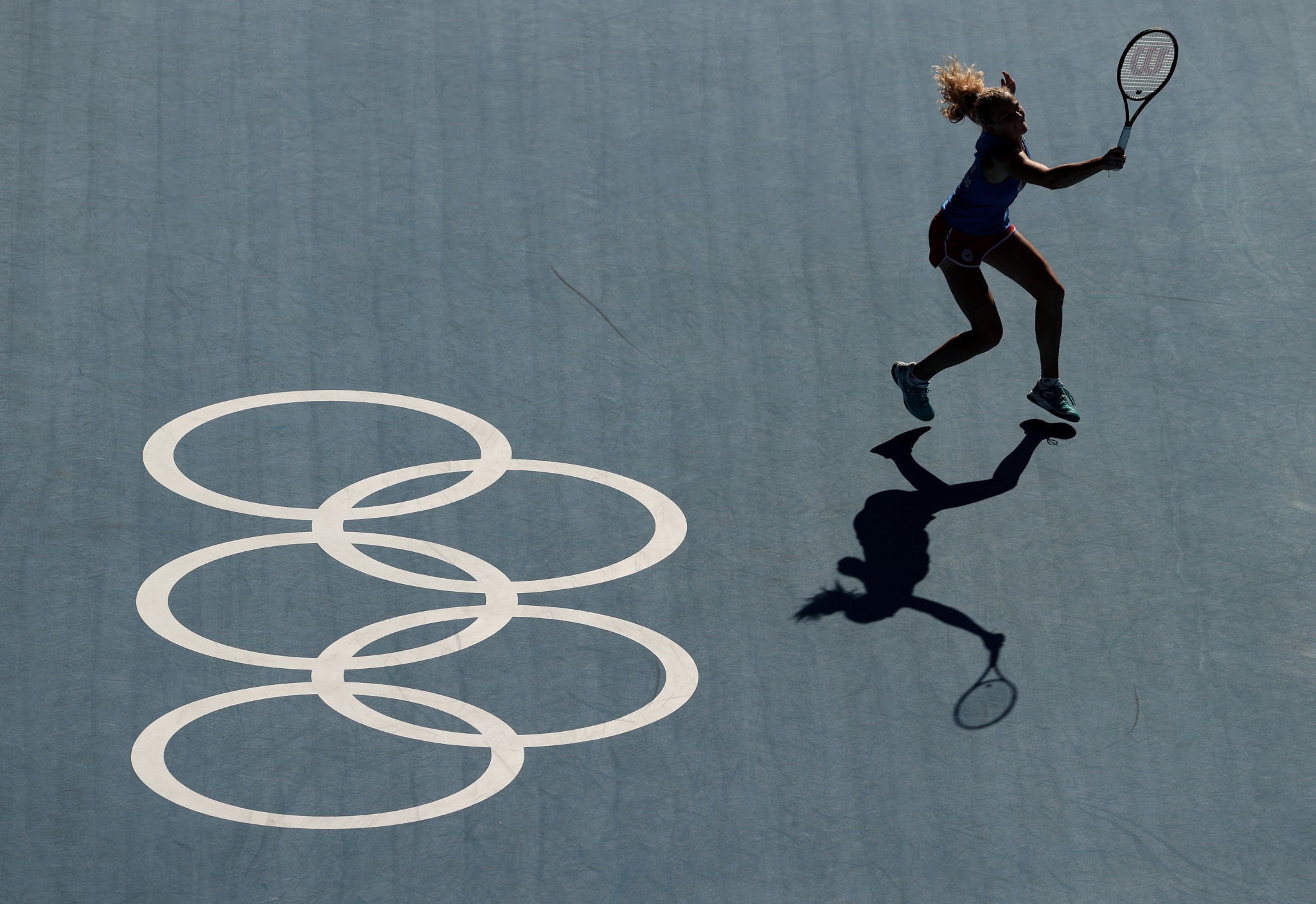 Paris will be the first city to host three Olympic tennis tournaments Getty Images