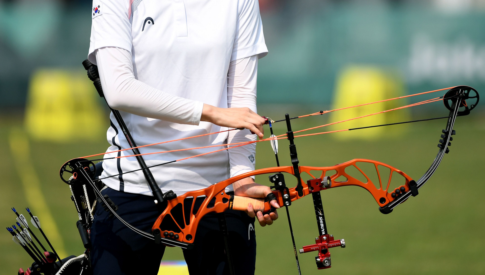 South Korea won bronze in the men's compound event at the Archery World Cup in Gwangju and the nation is set to compete in the final of the women's compound ©Getty Images