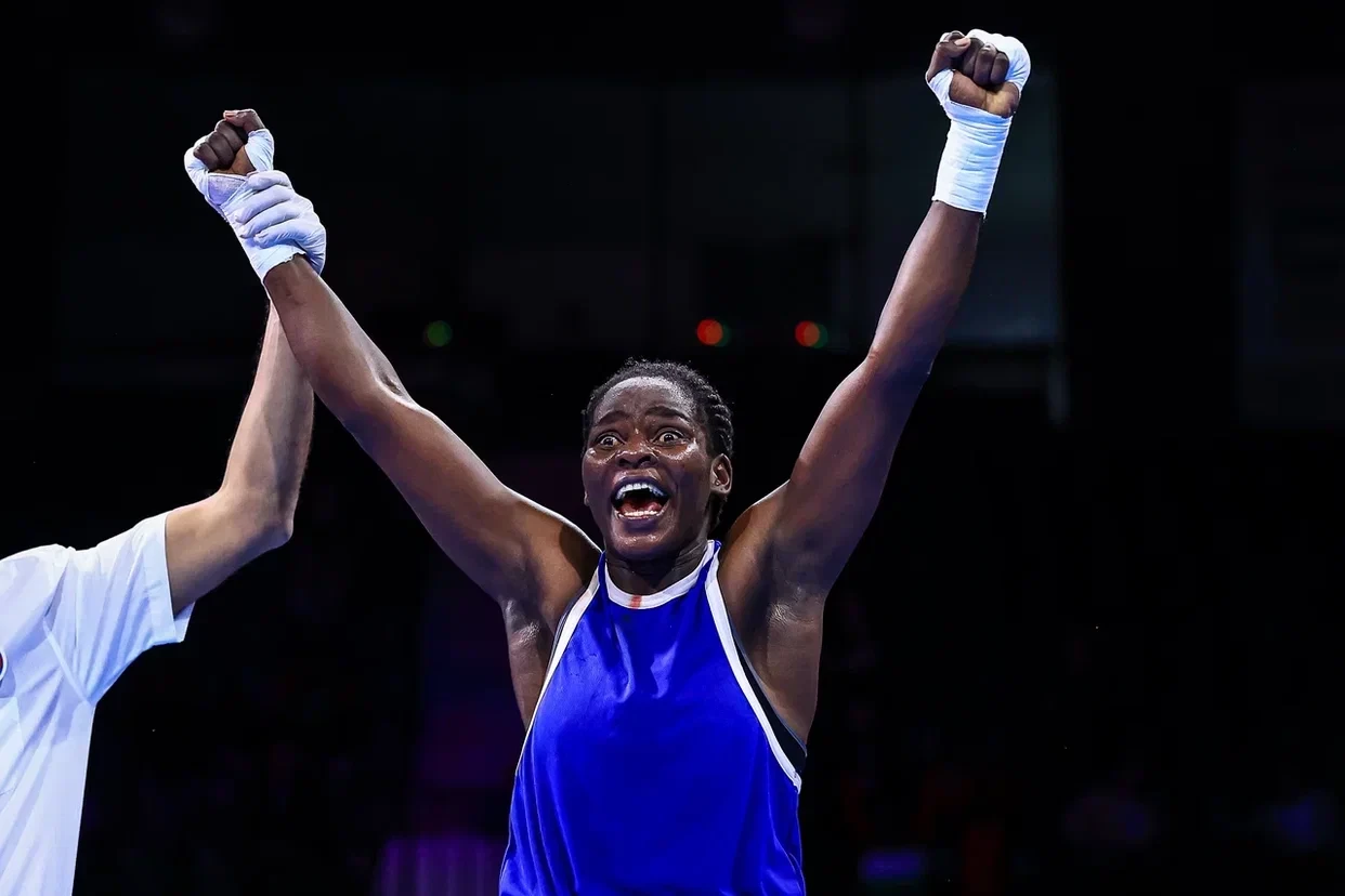 Alcinda Panguane became the first Mozambique boxer to make the world final ©IBA