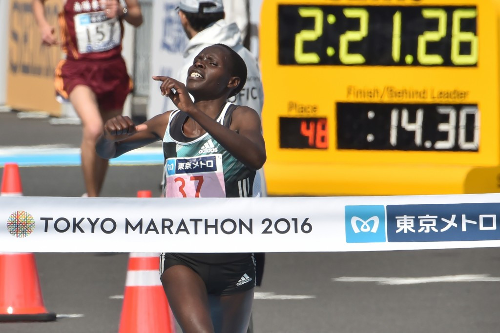 Kiprop breaks course record to earn women's Tokyo Marathon title as overall champions are crowned