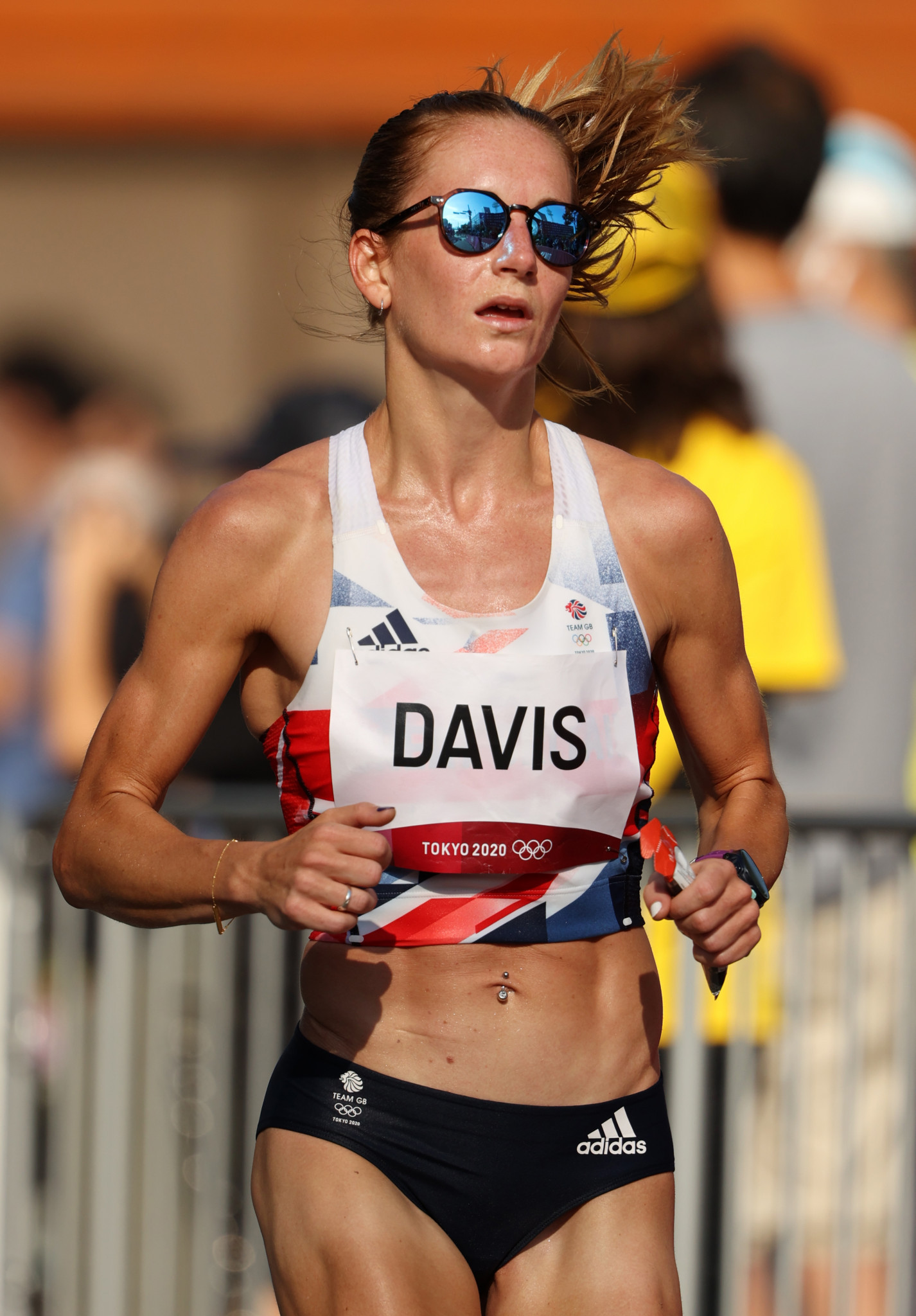 Steph Davis competed for Britain in the women's marathon in Tokyo 2020 ©Getty Images