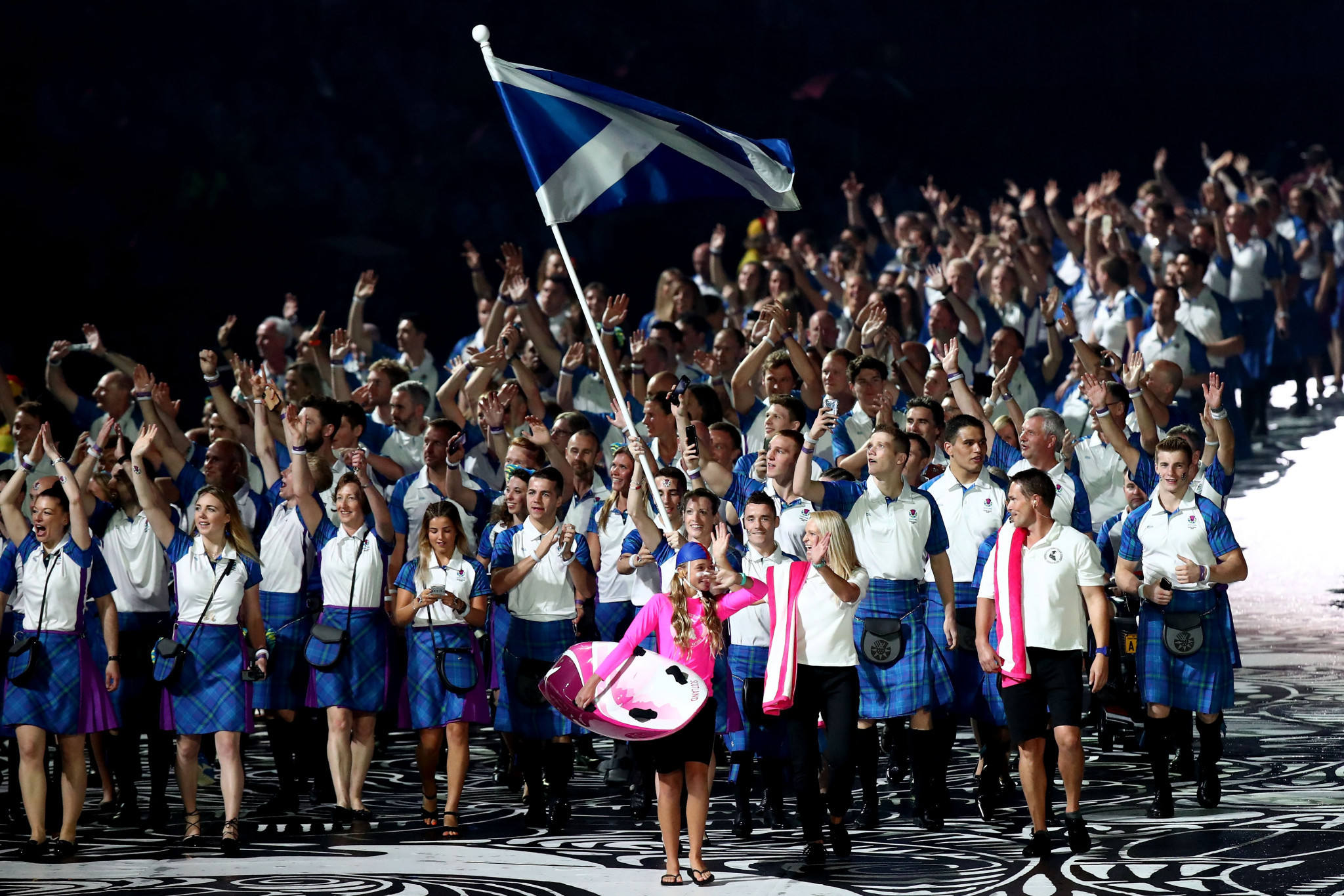Scotland placed eighth on the medals table at the Gold Coast 2018 Commonwealth Games ©Getty Images