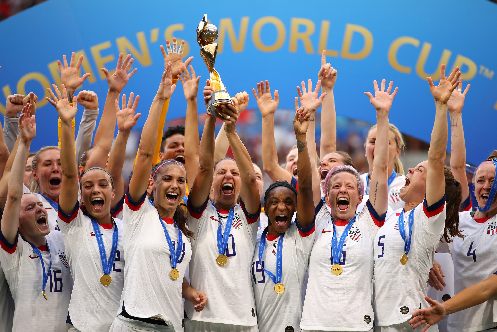 US Soccer reaches equal pay agreements with men's and women's national teams