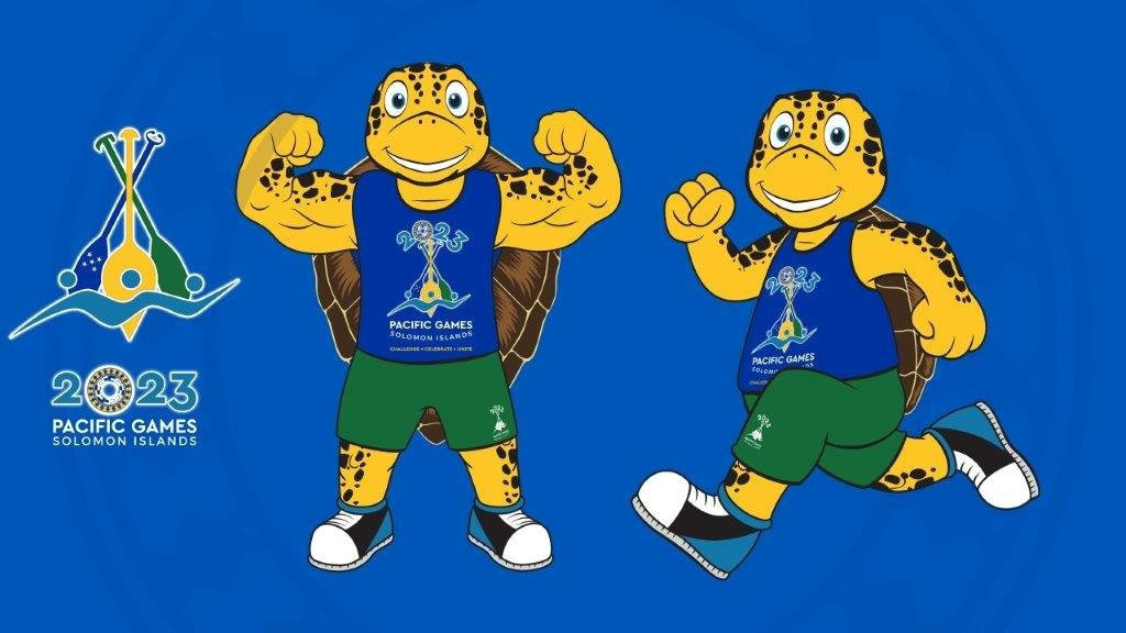 A sea turtle has been chosen as the mascot for the 2023 Pacific Games ©Sol2023