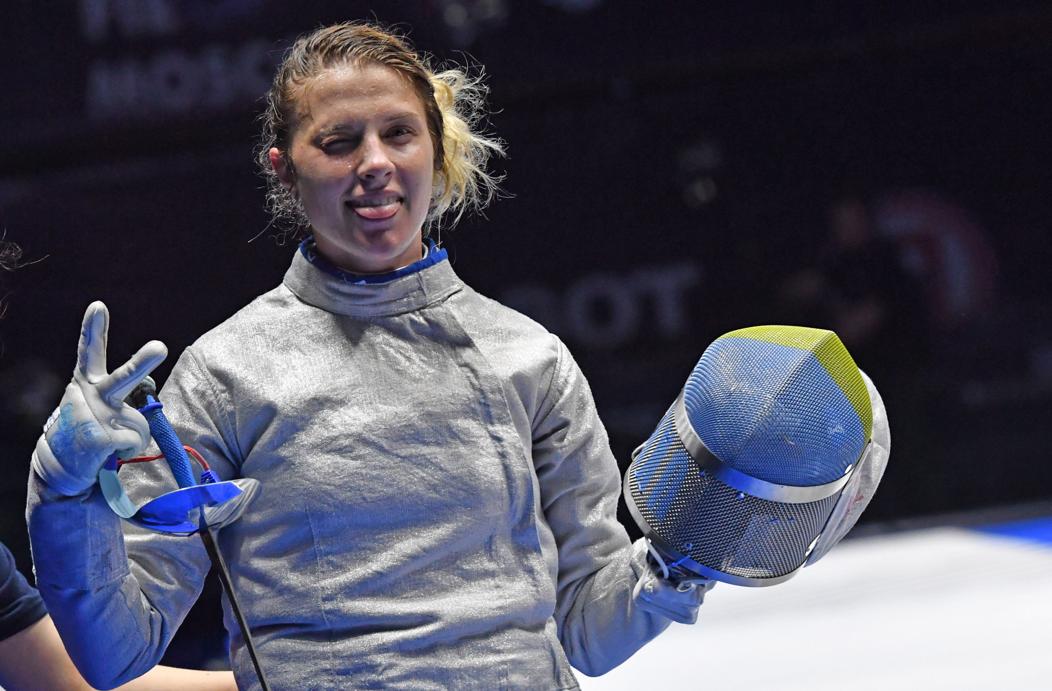 Olha Kharlan is the reigning women's sabre world champion ©Getty Images