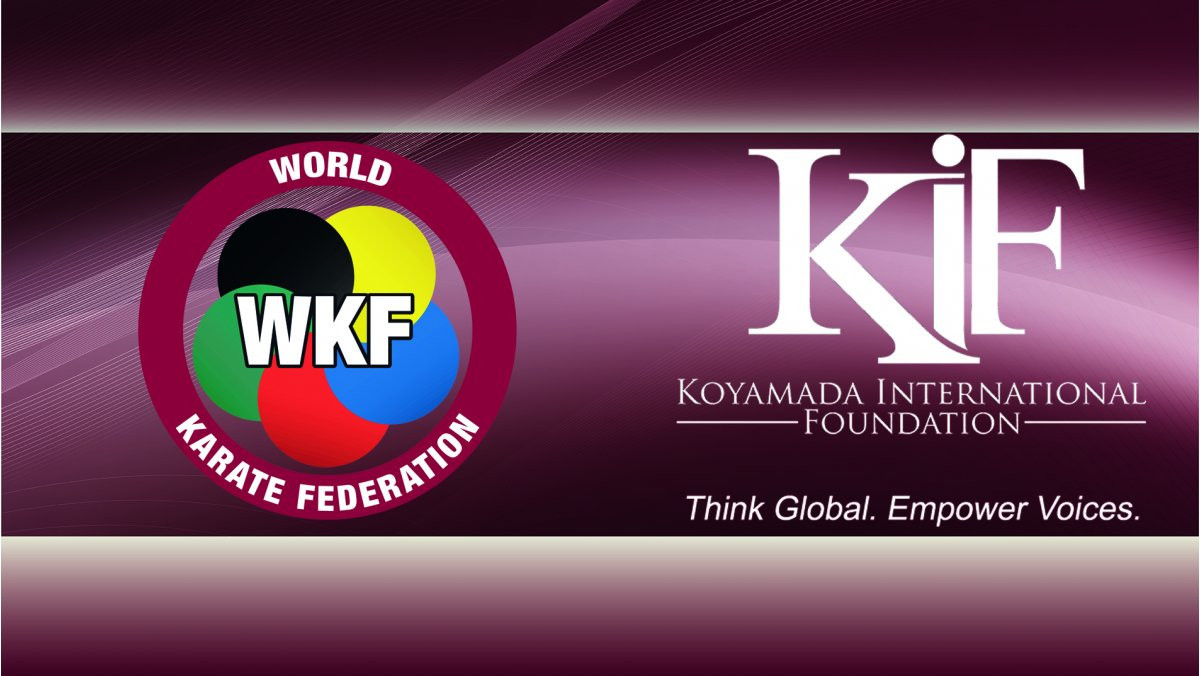 World Karate Federation partners with Koyamada International Foundation against gender-based violence