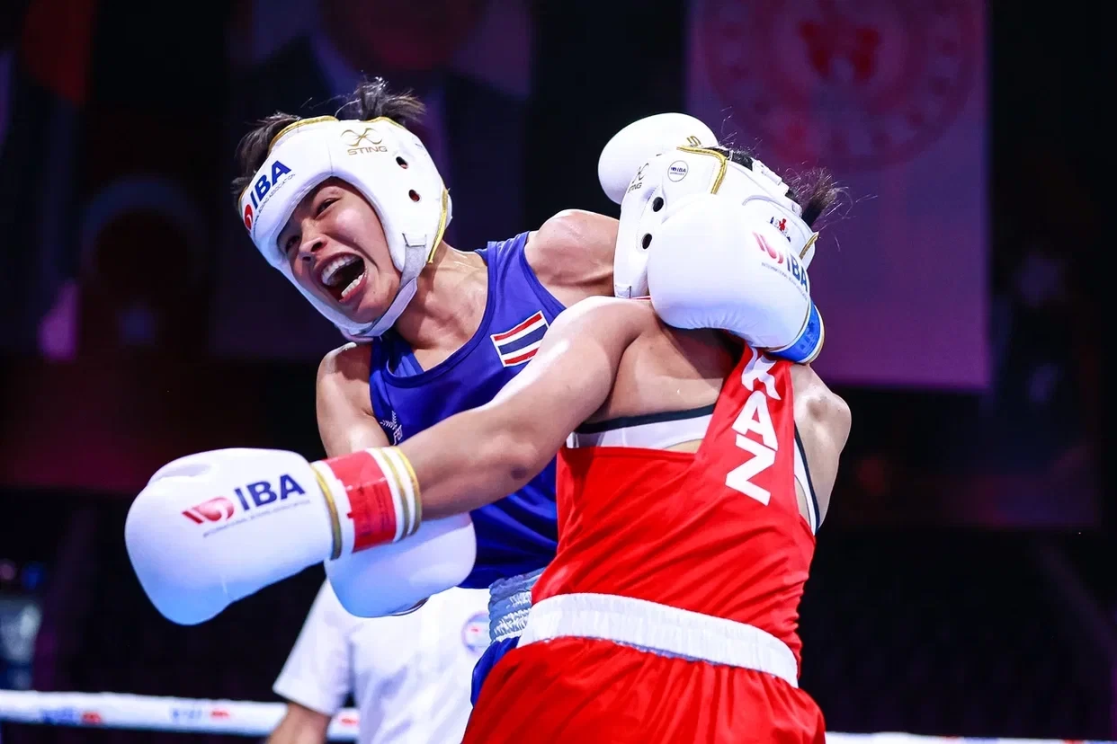 Women's World Boxing Championships: Day one of finals
