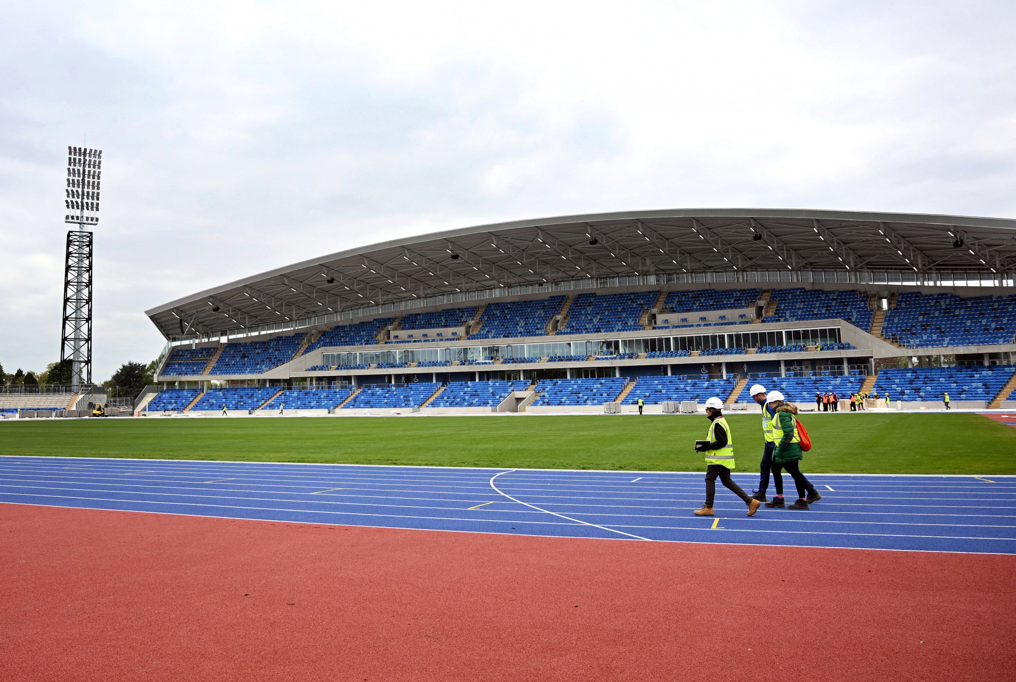The revamped Alexander Stadium could be the centrepiece of a bid for the World Athletics Championships ©Getty Images