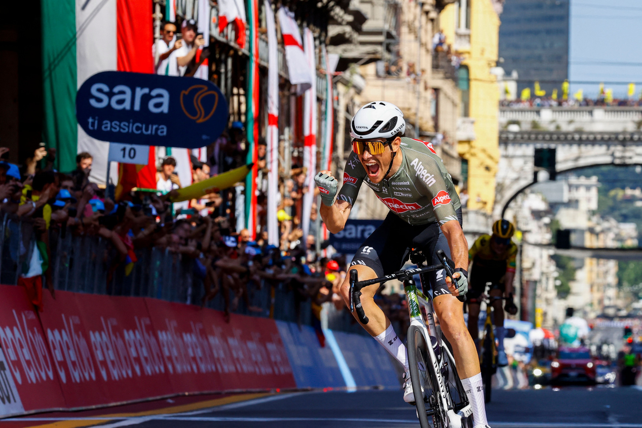 Oldani earns maiden victory with stage 12 breakaway success at Giro d’Italia