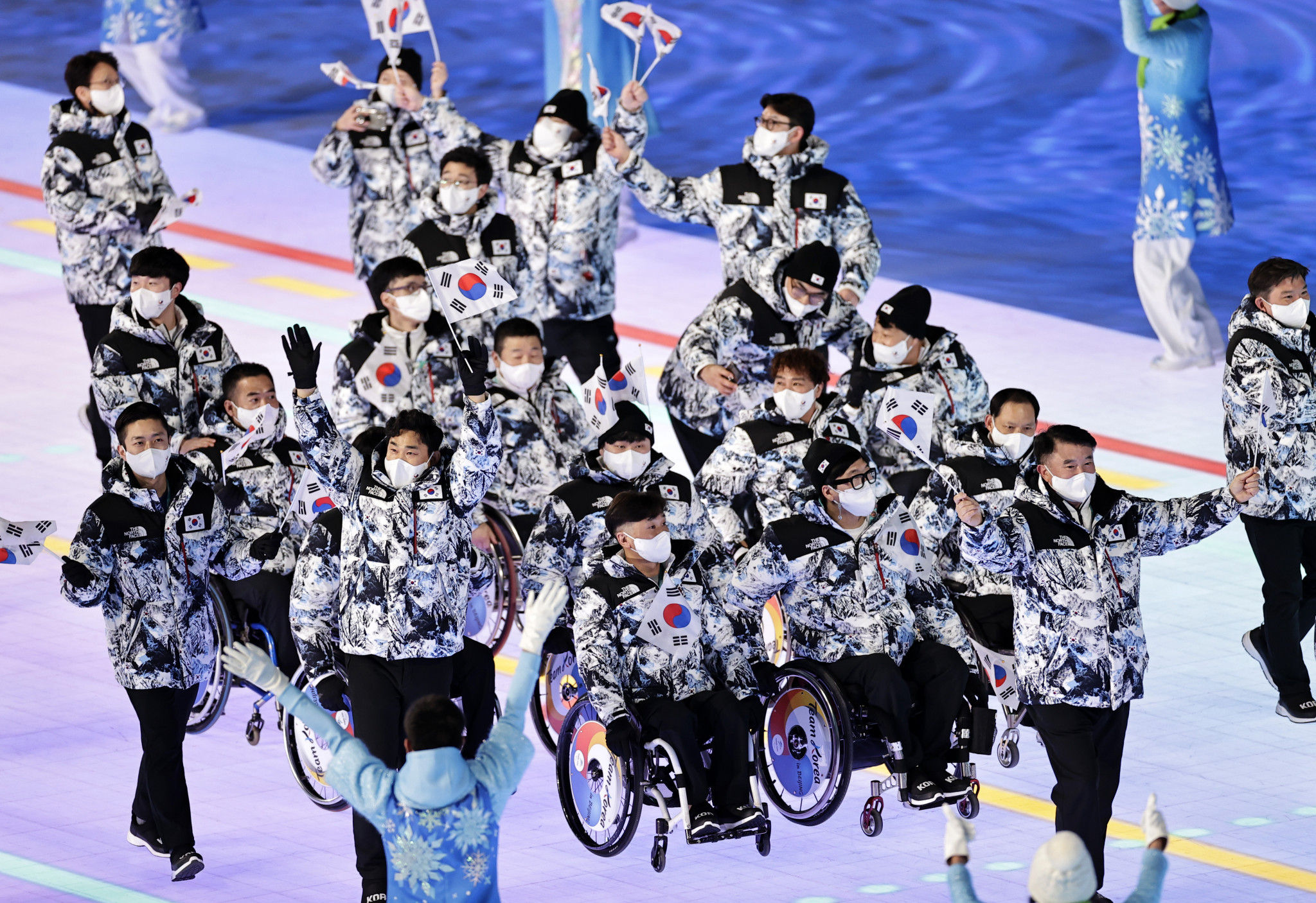 The IPC wants its NPCs to develop the quality and number of Paralympians ©Getty Images