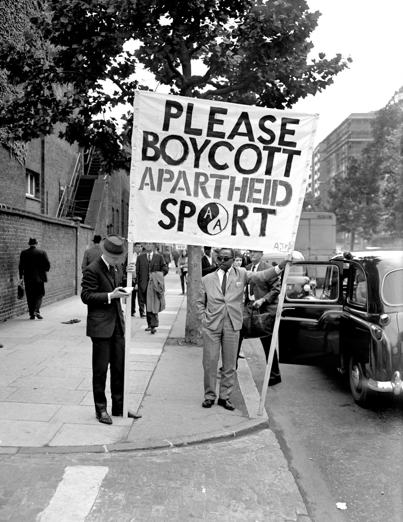 FIFA and the IOC were among the first sports organisations to take action against South Africa over its apartheid policy ©Getty Images