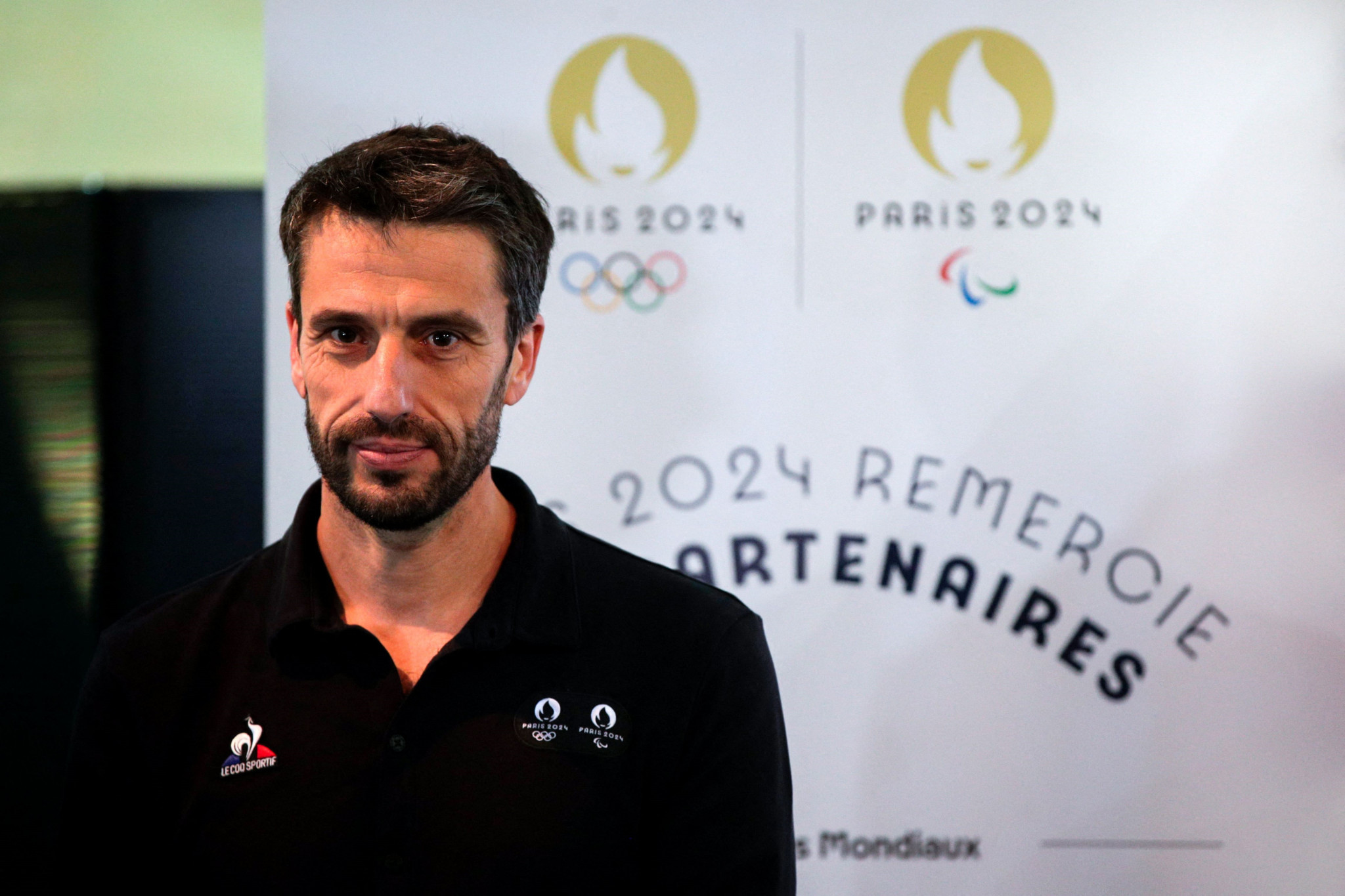 Paris 2024 President Tony Estanguet wants to double the amount of vegetarian food compared to previous Olympic Games ©Getty Images