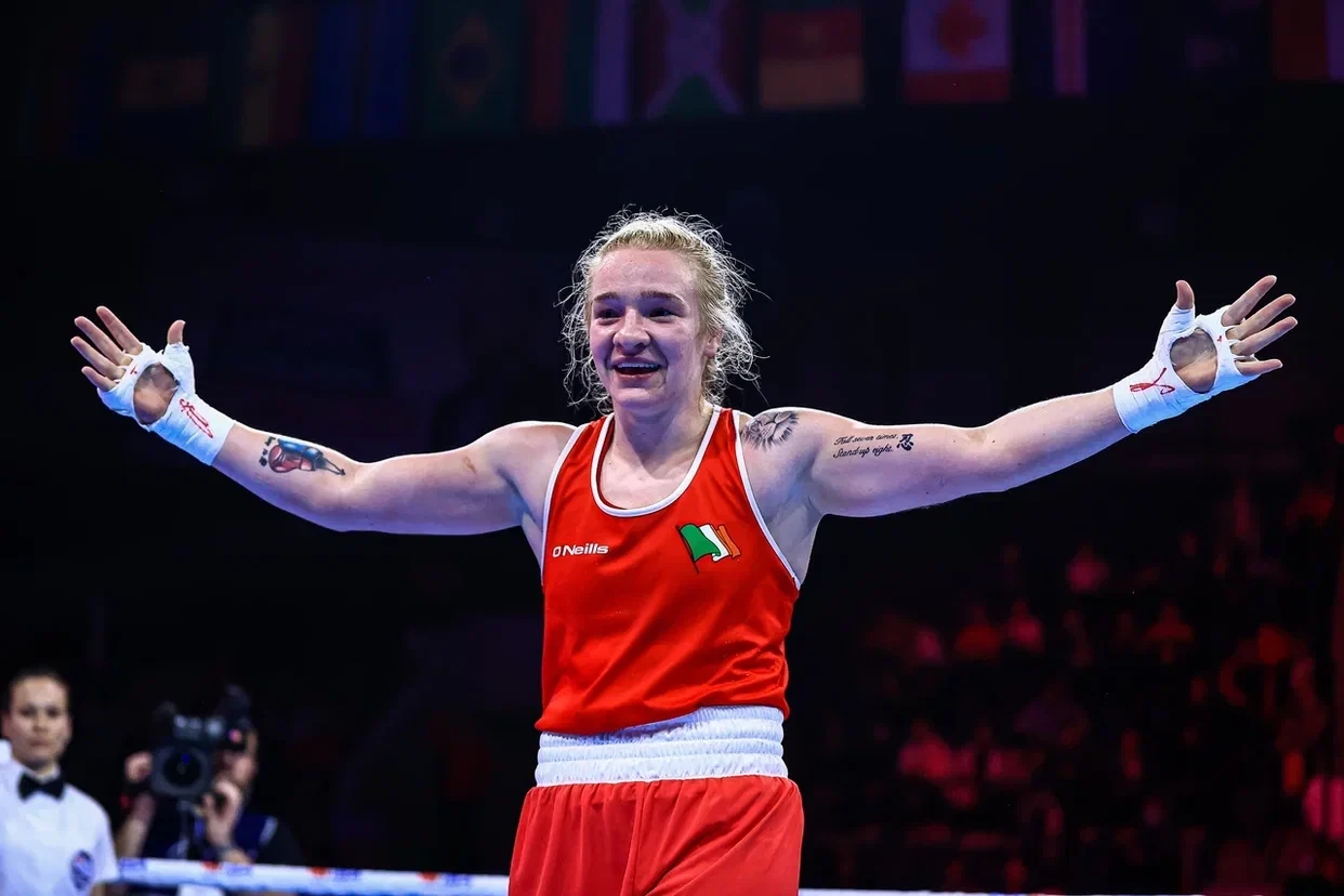 Amy Broadhurst was one of Ireland's top boxers going into the Women's World Championships ©IBA