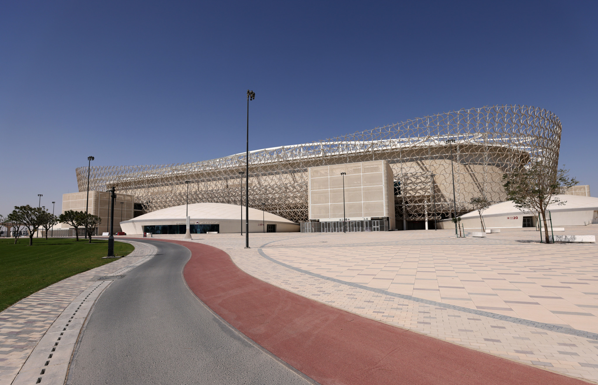 Concerns over workers rights have dominated the build-up to Qatar 2022 ©Getty Images