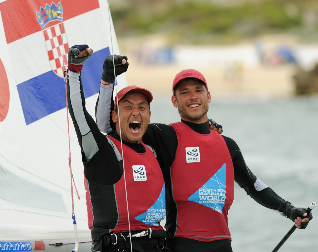 Fantela and Marenic head to Rio 2016 as world champions after ending seven-year wait for 470 title